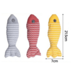 6und. x $6.300 ($1.050 c/u) - Peluche Pez para Mascotas