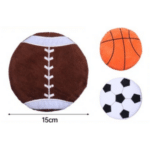 6und. $11.400 ($1.900 c/u) - Pelota Deportiva de Peluche para Mascotas