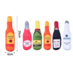 6und. x $9.000 ($1.500 c/u) - Peluche Botella para Mascotas