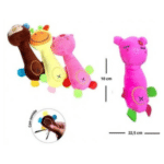 6und. x $8.400 ($1.400 c/u) - Peluche Animalito con Sonido para Mascotas