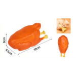6und. x $7.800 ($1.300 c/u) - Juguete Pollo Asado para Mascotas