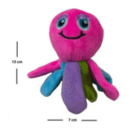 6und. x $11.400 ($1.900) - Juguete de Peluche con Sonido para Mascotas