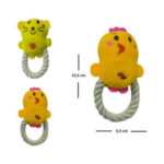 6und. x $8.400 ($1.400) - Juguete de Peluche con Cuerda para Perros