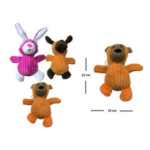 3und. x $7.500 ($2.500) - Juguete de Peluche para Perros