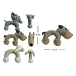 3und. x $7.500 ($2.500) - Juguete de Peluche para Perros Diseño