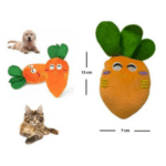 6und. x $5.400 ($900) - Juguete de Peluche para Mascotas