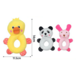 6und. x $9.000 ($1.500) - Juguete de Peluche para Mascotas