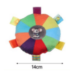 6und. x $9.000 ($1.500) - Juguete de Peluche para Mascotas