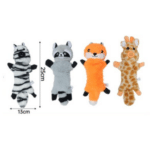 6und. x $12.900 ($2.150) - Juguete de Peluche para Perros