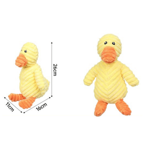 VICTORIA 3und. x $11.310 ($3.770) - Juguete de Peluche para Perros - Imagen 1