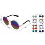 6und. x $6.000 ($1.000) - Gafas de Sol Redondas para Perros y Gatos