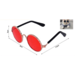 6und. x $6.000 ($1.000) - Gafas Redondas para Perros y Gatos