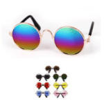 6und. x $6.000 ($1.000) - Gafas de Sol Redondas para Perros y Gatos