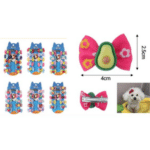 6set. x $11.340 ($1.890 c/set) - Pinzas Decorativas para Perros y Gatos