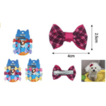 6set. x $4.800 ($800 c/set) - Pinzas Decorativas para Perros y Gatos