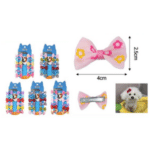 6set. x $9.000 ($1.500 c/set) - Pinzas Decorativas para Perros y Gatos