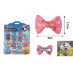 3set. x $7.830 ($2.610 c/set) - Pinzas Decorativas para Perros y Gatos