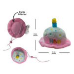3und. x $9.990 ($3.330) - Sombrero de Cumpleaños para Mascotas