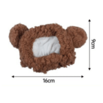 6und. x $10.440 ($1.740 c/u) - Gorro de Osito para Mascotas