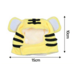 6und. x $13.080 ($2.180 c/u) - Gorro de Tigre para Mascotas