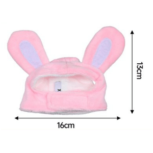 VICTORIA 6und. x $13.080 ($2.180 c/u) - Gorro de Conejo Rosado para Mascotas - Imagen 1