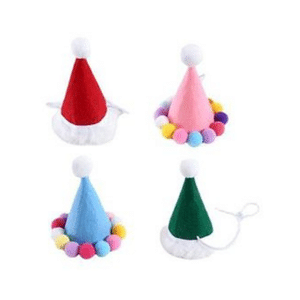 VICTORIA 6und. x $6.120 ($1.020 c/u) - Gorro de Cumpleaños para Mascotas - Imagen 1