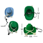 6und. x $9.000 ($1.500. c/u) - Sombrero Vaquero para Mascotas