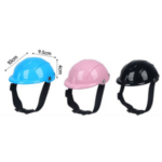 3und. x $8.700 ($2.900 c/u) - Sombrero Tipo Casco para Mascotas