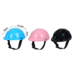 3und. x $10.020 ($3.340 c/u) - Sombrero Tipo Casco para Mascotas