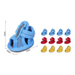 3set. x $11.700 ($3.900 c/set) - Sandalias para Mascotas