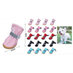 3set. x $15.300 ($5.100 c/set) - Zapatos Impermeables para Mascotas