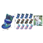 3set. x $12.600 ($4.200 c/set) - Zapatos para Mascotas Diseño Camuflaje