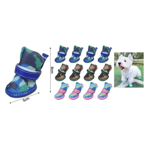 VICTORIA 3set. x $12.600 ($4.200 c/set) - Zapatos para Mascotas Diseño Camuflaje - Imagen 1