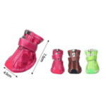 3set. x $14.790 ($4.930 c/set) - Zapatos para Mascotas