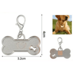 6und. x $5.400 ($900 c/u) - Placa de Identificación para Mascotas