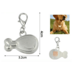 6und. x $5.400 ($900 c/u) - Placa de Identificación para Mascotas