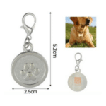 6und. x $5.400 ($900 c/u) - Placa de Identificación para Mascotas