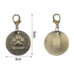 6und. x $5.700 ($950 c/u) - Placa de Identificación QR para Mascotas
