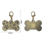 6und. x $6.300 ($1.050 c/u) - Placa de Identificación QR para Mascotas