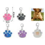 6und. x $6.600 ($1.100 c/u) - Placa de Identificación QR para Mascotas