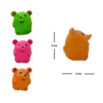 6und. x $3.600 ($600 c/u) - Juguete Animalito con Sonido para Mascotas