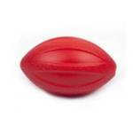 6und. x $5.700 ($950 c/u) - Juguete Pelota Ovalada Texturizada para Mascotas