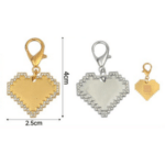 6und. x $6.120 ($1.020 c/u) - Placa Identificadora para Mascotas con QR