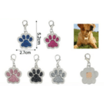 6und. x $6.960 ($1.160 c/u) - Placa Identificadora para Mascotas con QR
