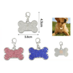 6und. x $6.960 ($1.160 c/u) - Placa Identificadora para Mascotas con QR