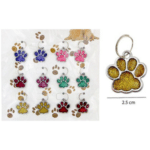 12und. x $4.560 ($380 c/u) - Placas para Mascotas Diseño Huella