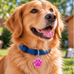 12und. x $3.600 ($300 c/u) - Placas para Mascotas Diseño Huella - Imagen 2
