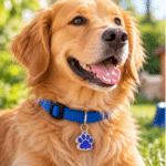12und. x $4.560 ($380 c/u) - Placas para Mascotas Diseño Huella - Imagen 2