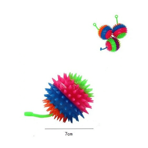 VICTORIA 6und. x $6.960 ($1.160 c/u) - Pelota Sensorial con Puntas para Mascotas - Imagen 1