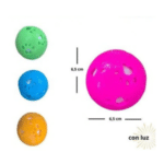 6und. x $8.700 ($1.450 c/u) - Pelota Interactiva con Luz para Mascotas